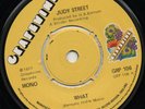 JUDY STREET what*you turn me on 1977 UK GRAPEVINE REISSUE NORTHERN SOUL 45