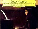 DGG 1977 Chopin MARTHA ARGERICH Piano Sonatas #2 & #3 GERMANY 2531 239 NM-