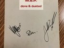 Manic Street Preachers Signed Done And Dusted 12 Inch Vinyl