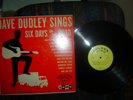 RARE-SIX DAYS on the ROAD-Dave Dudley-1963-SOMA label-LPGR-110-VG++/M-/VG++-NICE