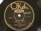 JAZZ DUKE ELLINGTON ORCH Jubilee Stomp / Take It Easy OKEH 41013