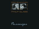 RAVI & PHILIP GLASS SHANKAR - PASSAGES   VINYL LP (180GR) NEUF
