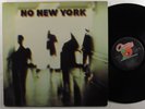 NO NEW YORK Various Artists ANTILLES LP VG+/VG++