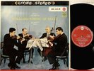 LSC 2413 German Juilliard String Quartet, Ravel & Debussy string quartets