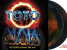Toto - 40 Tours Around The Sun [New Vinyl LP] Blue, Colored Vinyl, Orange