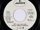Northern Funk/Deep Soul 45 - Prince Johnny Robinson - I Got Love - Mercury VG++