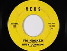 Northern Soul R&B/Deep Soul 45 - Ruby Johnson - I'm Hooked - Nebs - mp3