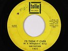 Northern Soul 45 - Sam Fletcher - I'd Think It Over - Tollie - mp3