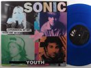 SONIC YOUTH Experimental Jet Set, Trash And No Star GEFFEN LP VG+ blue vinyl