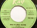FITZ VAUGHN BRYAN Mass in U Mass RARE TRINIDAD CALYPSO JAZZ 45 *hear*