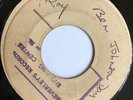 DERRICK MORGAN Ben Johnson Day DON DRUMMOND Snow Boy SKA REGGAE blank 45 *hear*