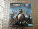 COFFRET MEGADETH - WARHEADS ON FOREHEADS - 4 X LPS - NEUF EMBALLE -