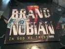 Brand Nubian In God We Trust Hip Hop LP EX 2x Vinyl OG US 1992 Release