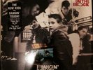 VERY RARE New Kids on the Block - Hangin Tough Vinyl LP Donny Wahlberg LIKE NEW