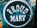 SIGNED PROUD MARY ’SAME OLD BLUES’ RARE ALBUM BLUE VINYL FT OASIS NOEL GALLAGHER