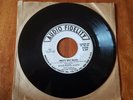 Jazz R&B Soul 45 - DAVID BOOTS - Pretty Boy Blues AUDIO FIDELITY 076 VG/VG disc
