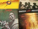 Queen [4 LP Vinyl] The Works + Flash Gordon + News of the World + Live Killers