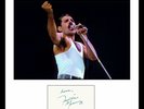 ULTRA COOL - QUEEN - FREDDIE MERCURY - ROCK LEGEND - AUTHENTIC SIGNED AUTOGRAPH