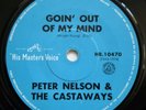 1966 GARAGE BEAT PETER NELSON &THE CASTAWAYS*GOIN' OUT OF MY MIND*NZ 7
