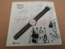 THE BOOMTOWN RATS * LIKE CLOCKWORK * RARE SIGNED 7