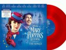 Mary Poppins Returns: The Songs - Original Soundtrack Red Translucent Vinyl