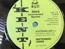 SEPTEMBER JONES - STUTTERING SAM/ BILLY&CLYDE KENT 6TS NORTHERN SOUL VINYL45