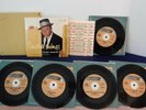 5 45's 1 Price,Frank Sinatra, Sinatra Swings, Reprise R-40001-R-40005,Juke Tiles