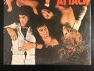 QUEEN SHEER HEART ATTACK ELEKTRA 7E-1026  LP 1974 WITH POSTER