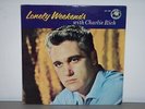 (ORIGINAL) CHARLIE RICH LONELY WEEKENDS VINYL LP RECORD (1960) PHILLIPS PLP 1970