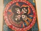 KISS LP ORIGINAL 1976 ROCK AND ROLL OVER N SHRINK STICKER ORDER FORM NICE EX