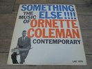 Ornette Coleman - Something Else 1958 UK LP CONTEMPORARY 1st