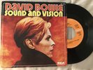 DAVID BOWIE “Sound And Vision” PS 45 RCA PB 0905 FRANCE 1977 45 EX to NM-