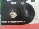 T. REX Dandy In The Underworld LP '77 [NEAR MINT] MADE IN  PORTUGAL Marc Bolan