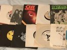 Rock - ELO , Thin Lizzy , Quo, AC/DC, Queen - Bohemian Rhapsody, Rare 7” Vinyl