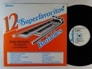 FABIO PARAMO SU ORGANO Y SU CONJUNTO 12 Superfavoritos Bailables LP on Sonolux