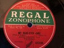 COUNTRY CARTER FAMILY (beautiful laminated press) Jimmie the Kid/Blue Eye JaneE+