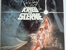 STAR WARS / KRIEG DER STERNE Soundtrack by John Williams Vinyl LP