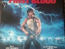 FIRST BLOOD (JERRY GOLDSMITH),SOUNDTRACK LP, VERY GOOD CONDITION.