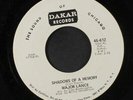 MAJOR LANCE: Shadows Of A Memory / Sweeter As The Days Go By 45 (dj, funky Soul