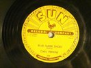 78 : SUN 234- CARL PERKINS - BLUE SWEDE SHOES  / HONEY DONT