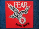 FEAR - More Beer -  Vinyl LP US 1985