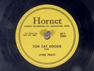 78 RPM -- Lynn Pratt, Hornet 1000 (Tom Cat Boogie/At Night Time), V+ Rockabilly