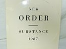 NEW ORDER *SUBSTANCE*(2) VINYL 1987 LP-First Pressing 25621-1/ Embossed Cover-VG