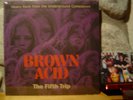 v/a BROWN ACID: THE FIFTH TRIP LP/Rare American '60s/'70s Heavy/Hard/Stoner Rock
