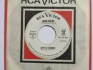 LAURA GREENE – 45 USA – PROMO * MINT * LOVE IS STRANGE / MOONLIGHT MUSIC IN YOU