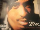 RAP LP - 2PAC - GREATEST HITS Gatefold 4xLP 1998 Death Row INT4-90301 VG+