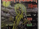 IRON MAIDEN Killers CAPITOL ST-12141 LP SEALED promo