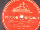 215c.  Emilio de Gogorza - Hamlet-Brindisi - Victor Grand Prize 74114