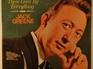 Jack Greene There Goes My Everything LP SEALED NOS 1967 Country Decca MONO