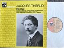 EMI PM 332 Jacques Thibaud Récital